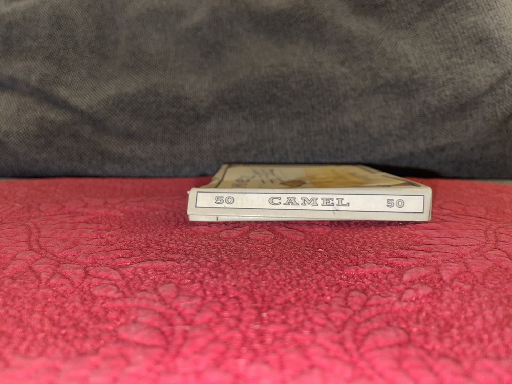 Antique Camel Cigarette Paper Box Original