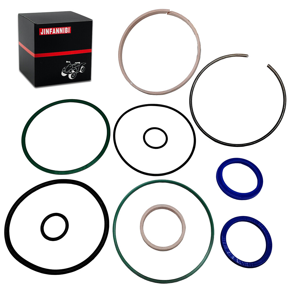4.5" Bore x 1.75" Rod Cylinde Hydraulic Log Splitter Cylinder Rebuild Seal Kits