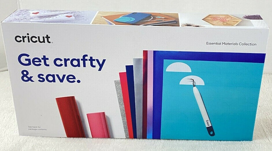 Cricut Get Crafty & Save Essential Materials Collection