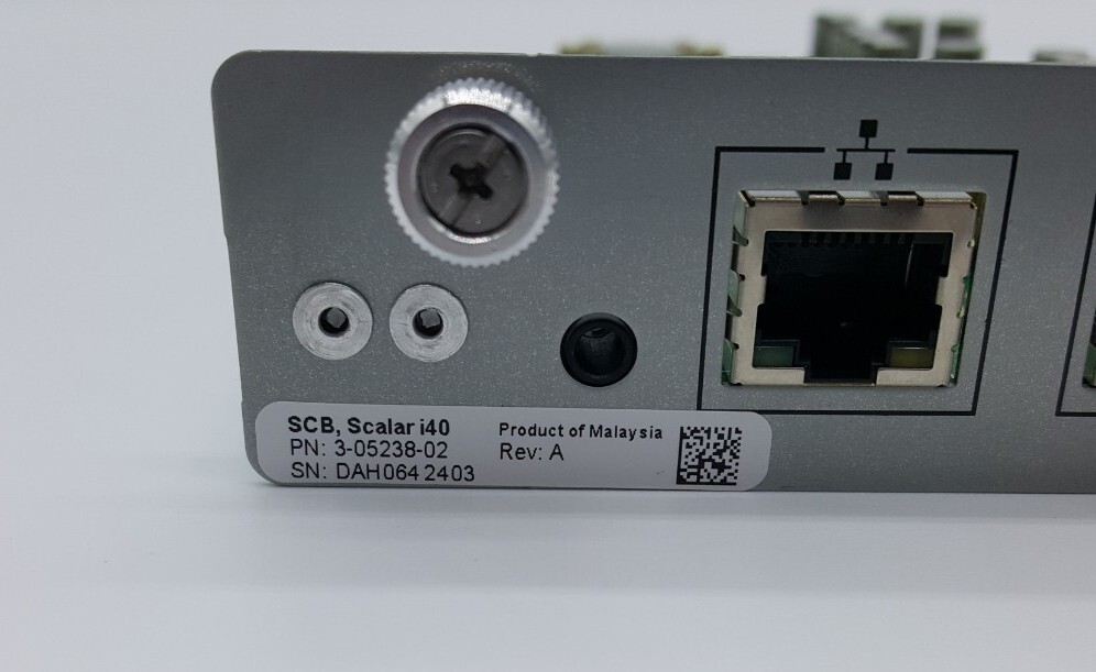 Quantum 3-05238-02 Scalar i40 Library Controller Card