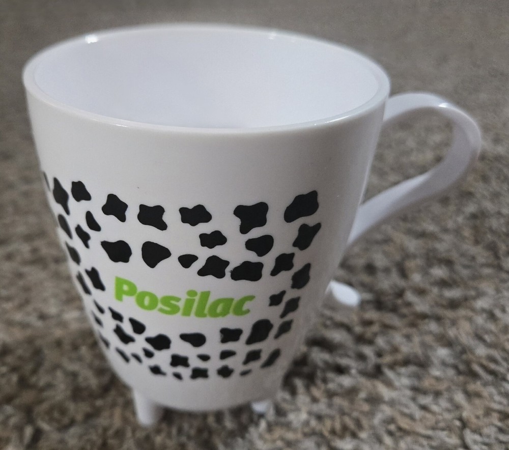 Posilac Cow Print Platic Mug