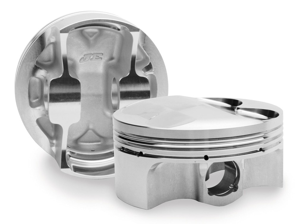 J.E. Pistons - High Performance Forged Aluminum Piston Kit - 261546