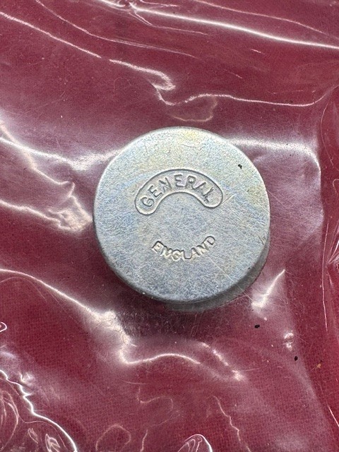 General Tools No. 372B Alnico Button Magnet 4 lb Pull - Old Inventory