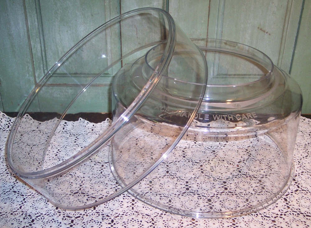 Nuwave Pro Plus Infrared Oven 20631 Replacement Clear Plastic Dome & Extender