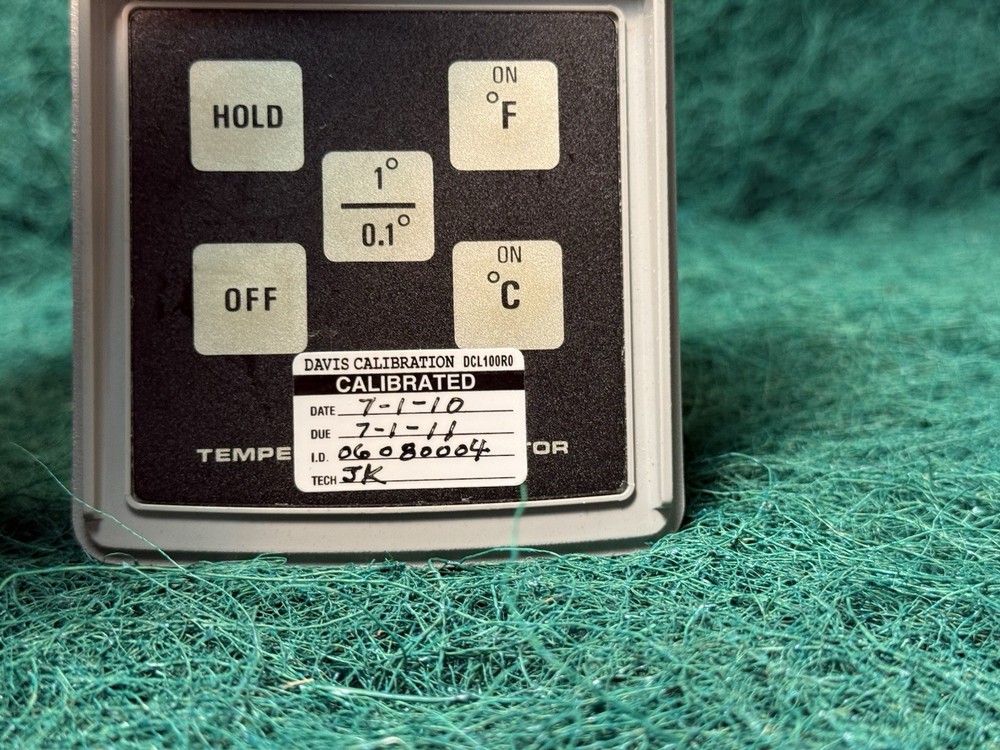 OMEGA 450-ATT THERMOCOUPLE THERMOMETER TYPE T