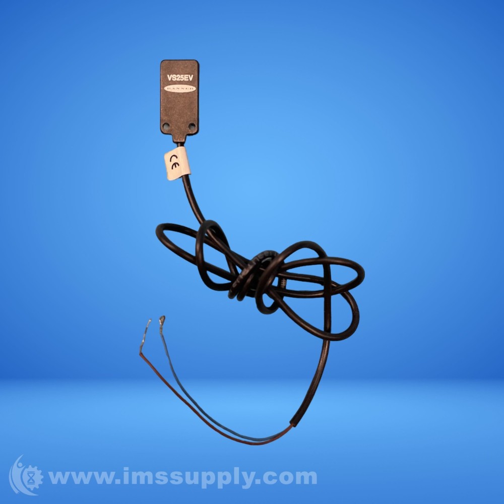 Banner Engineering Corp. VS25EV Photoelectric Sensor FNIP
