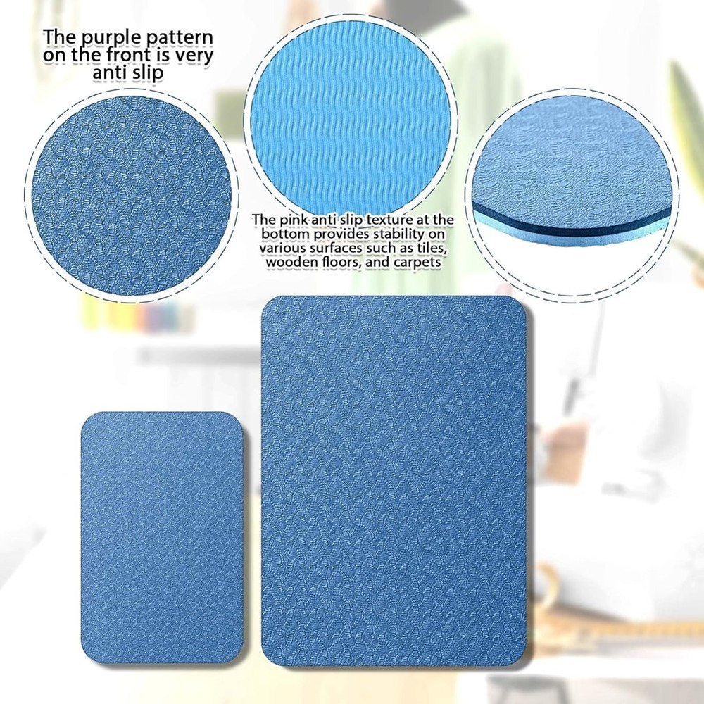 2Pcs Sewing Machine Muffling Mat Pedal Mat Sewing Machine Mat Reduce2197