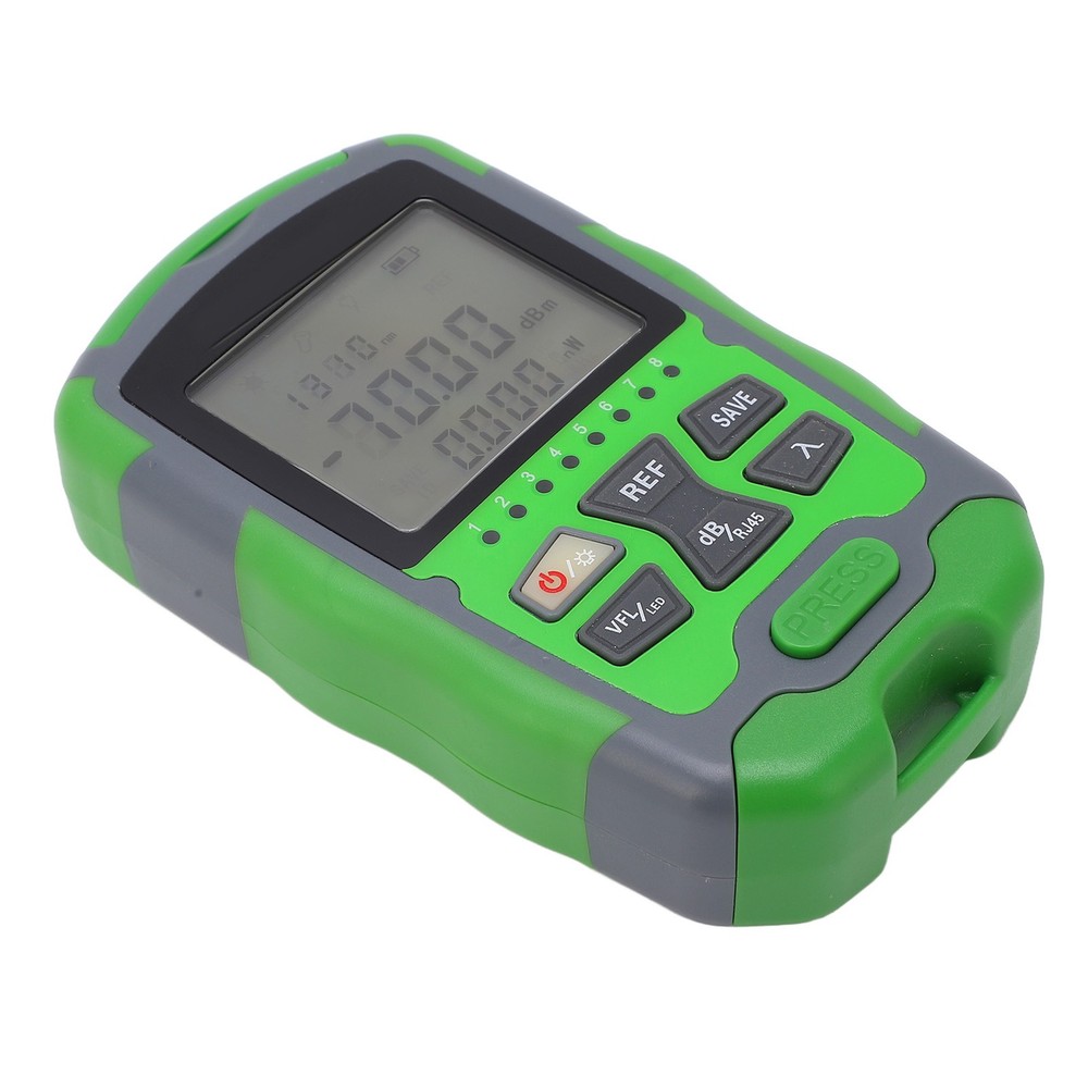 Mini Multifunctional Optical Power Meter For Fiber Optic Testing Trending❀