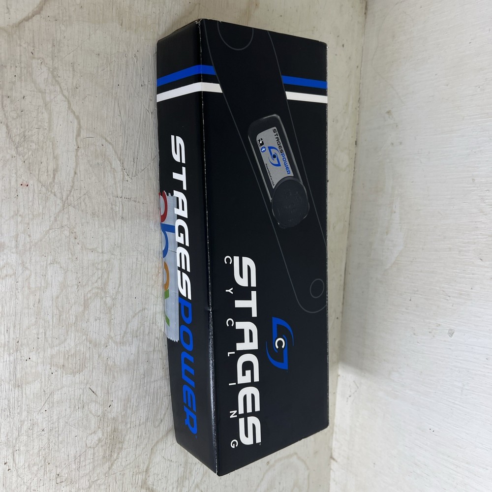 BB30 Stages Power Meter Left Crank 165mm