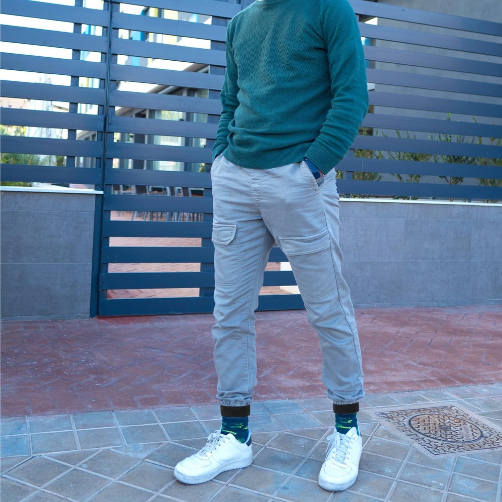 Black Boot Straps, 2 PCS Elastic Polyester Ankle Straps for Cowboy