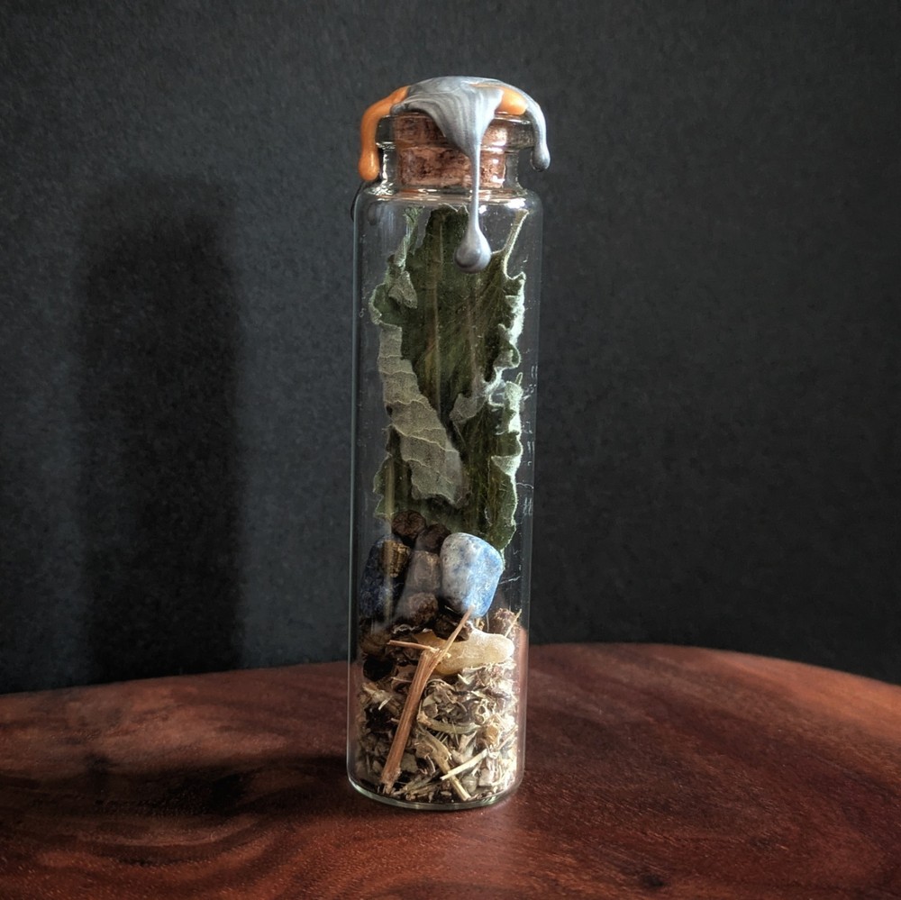 Spell Jar For Spells | Open Your Third Eye | Witchcraft