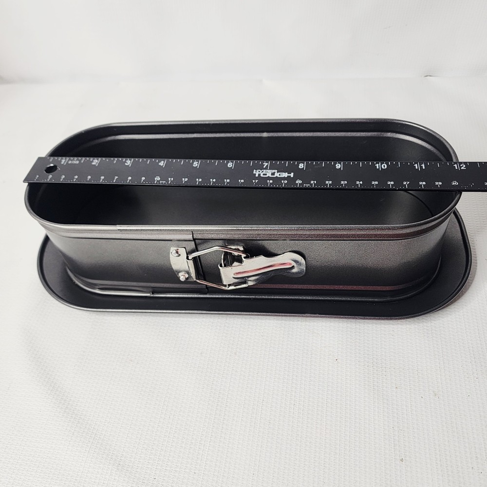 Nonstick Loaf Pan 12'' Springform Bread Cake Mold Baking Oval Bakeware