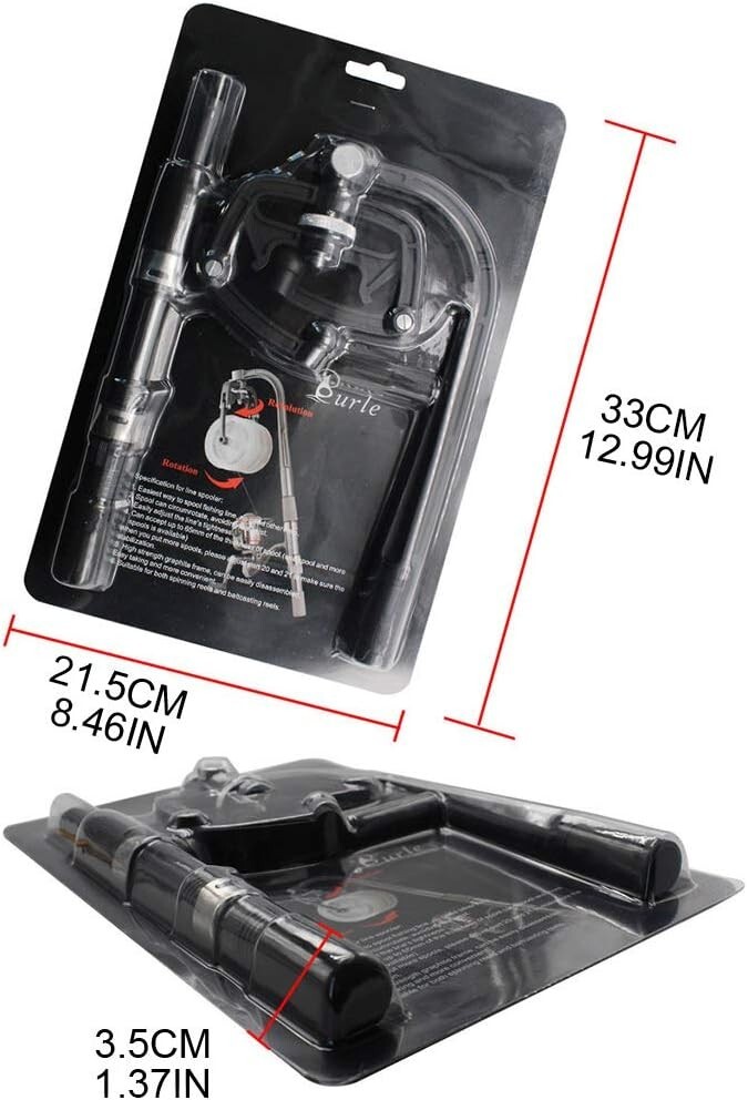 NEW ECOODA FISHING LINE Winder Portable Reel Spool Spooling Station