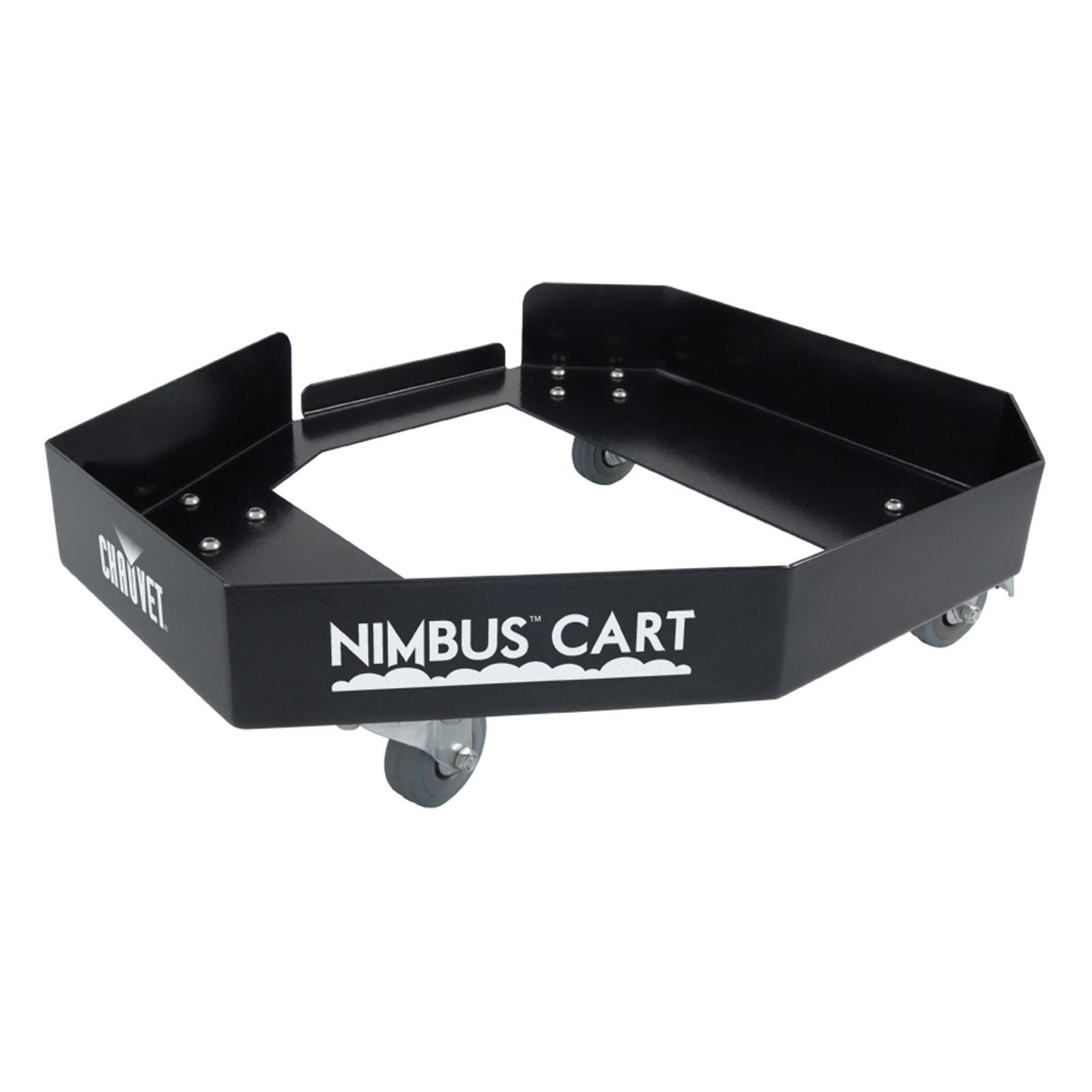 Chauvet DJ Nimbus Cart Dry Ice Low Lying Fog/Smoke Caster Wheels