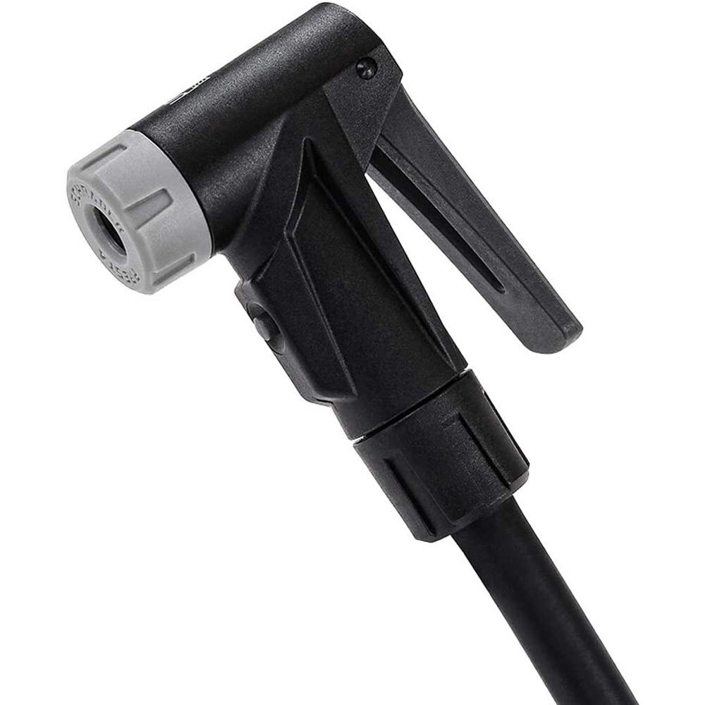 Serfas FP-T3 Air Force Tier Three Floop Pump Black/Black