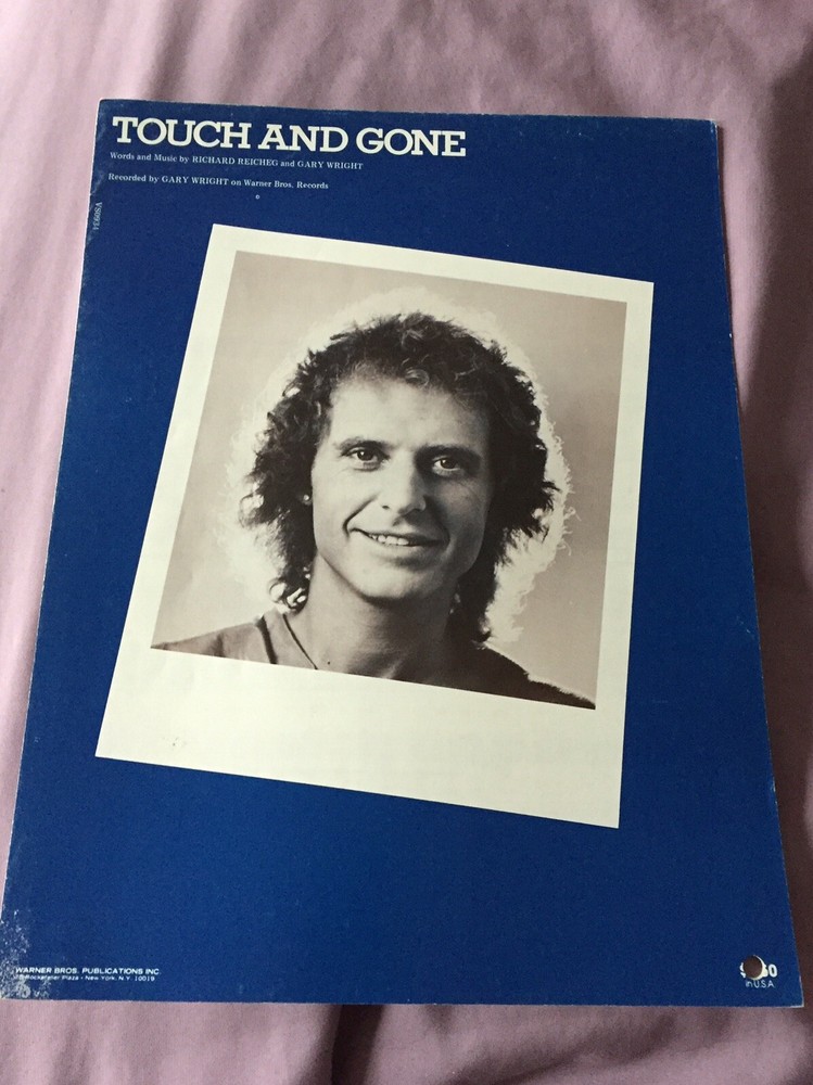 Gary Wright Sheet Music Touch And Gone 1978
