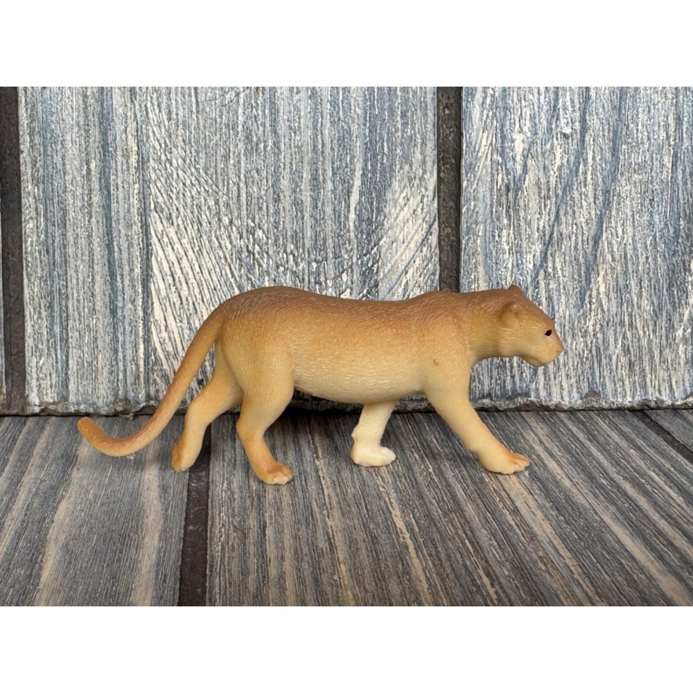 Vintage 3" Lioness Figurine