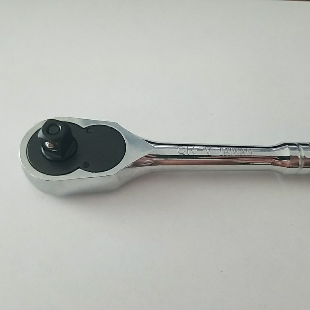 Paramount 3/8" Drive Quick-Release Pear Ratchet 8" Overall Length