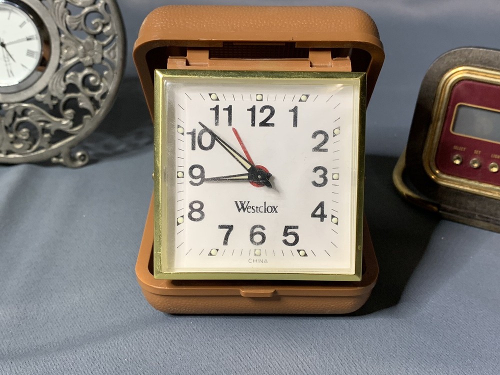 Tabletop Travel Clocks