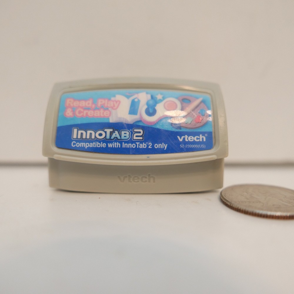 Read, Play & Create (Vtech Innotab 2 S) Cartridge Only !!!