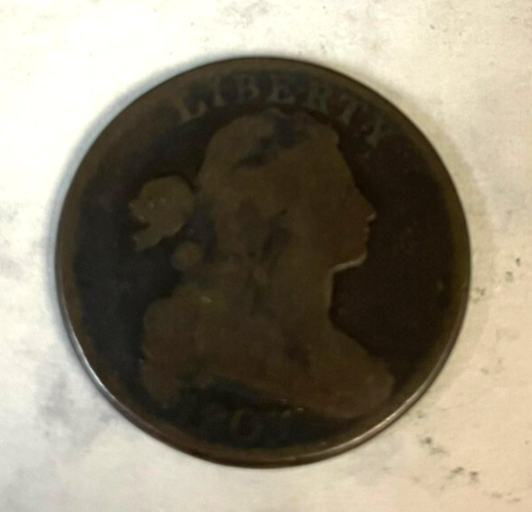 1803 Draped One Cent Small Date #989