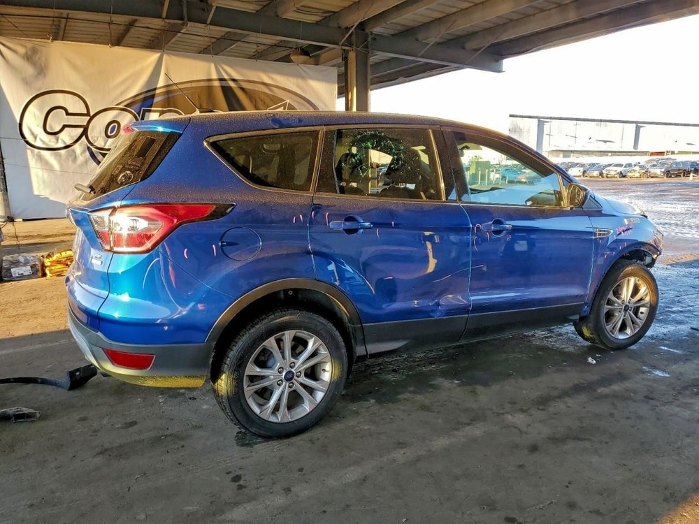 LEFT REAR DOOR WINDOW REGULATOR OEM 2017 FORD ESCAPE