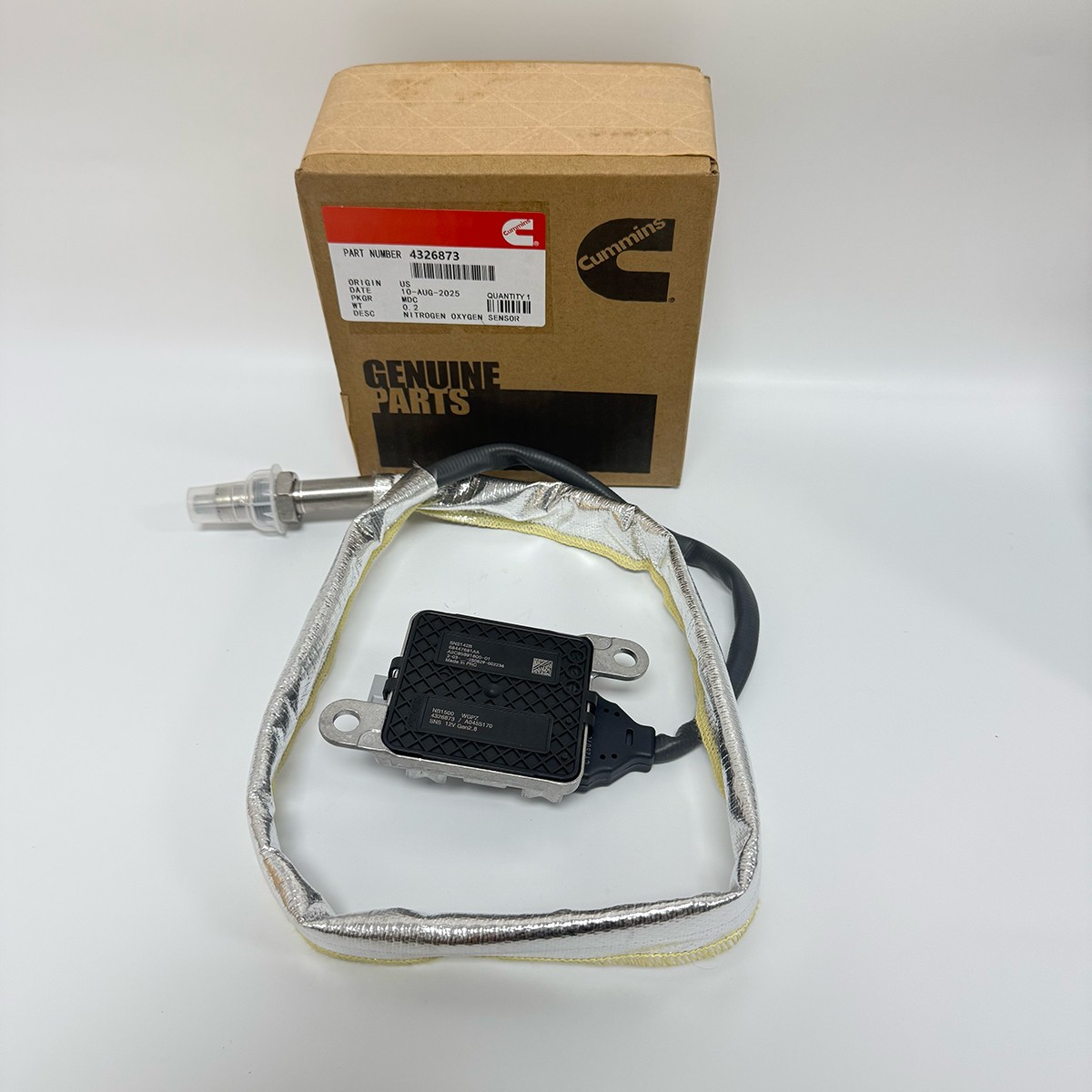 Cummins 4326873 2872948 Nox Sensor Nitrogen Oxide Sensor for 13-18 Dodge Ram 6.7