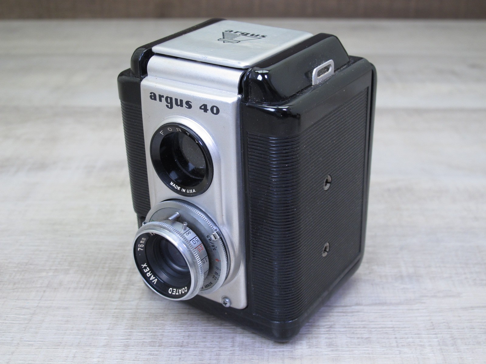 Argus 40 Medium Format 620 Camera [for display]