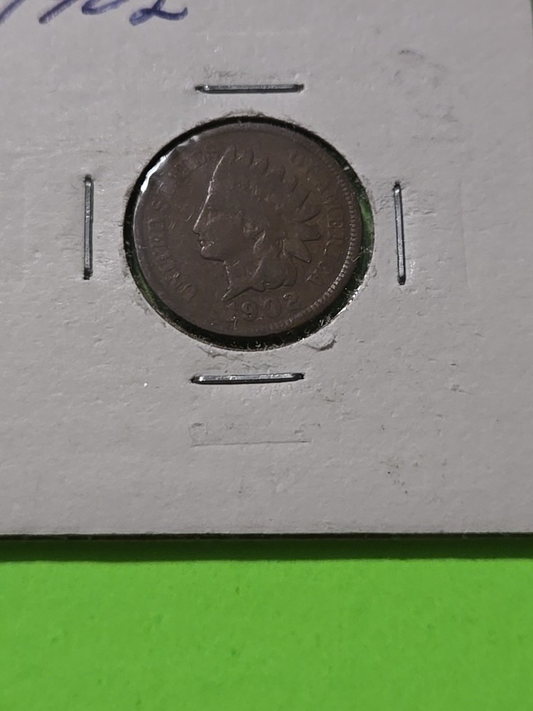 1902 Indian Head Penny Circulated