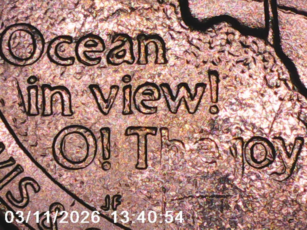 2005 P Jefferson Nickel, "Ocean in View" dramatic ERROR, Price Drop!