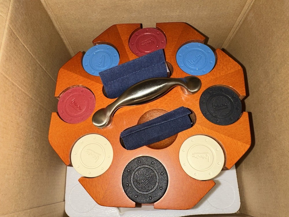 Open Box, In Box, Michael Graves Design Poker Set - PLEASE READ
