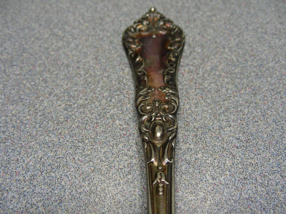 Eltham 1890 Antique XXS Silver Plate 6 inch Fork