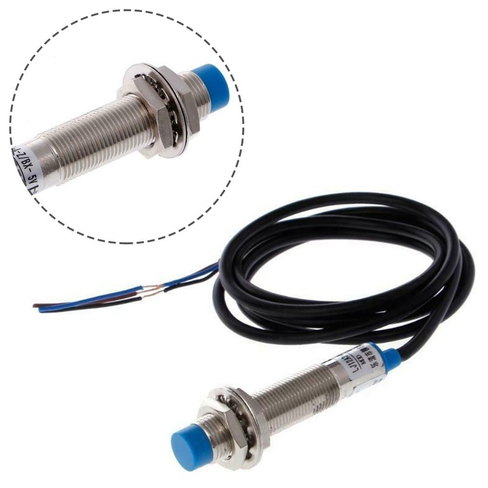 Inductive Switch Element Conductors DC 5V LJ12A3-4-Z/BX Light Industry