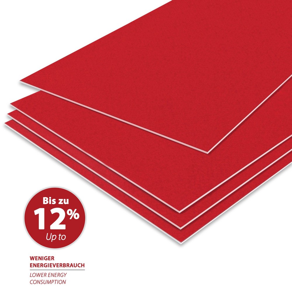 Insulation decoupling mat heating tiles 60x80cm (0,