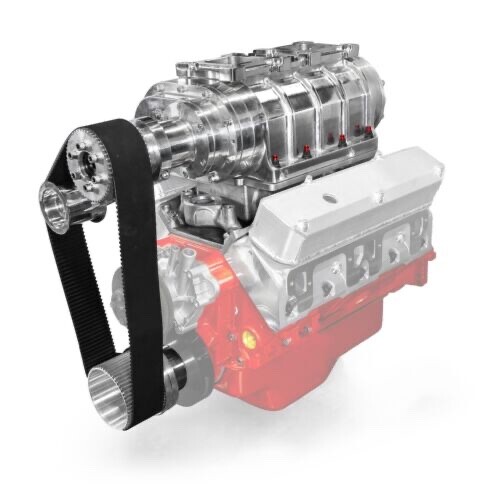 Mopar Chrysler SB 318 360 LA Complete 6-71 Roots Blower Kit Supercharger