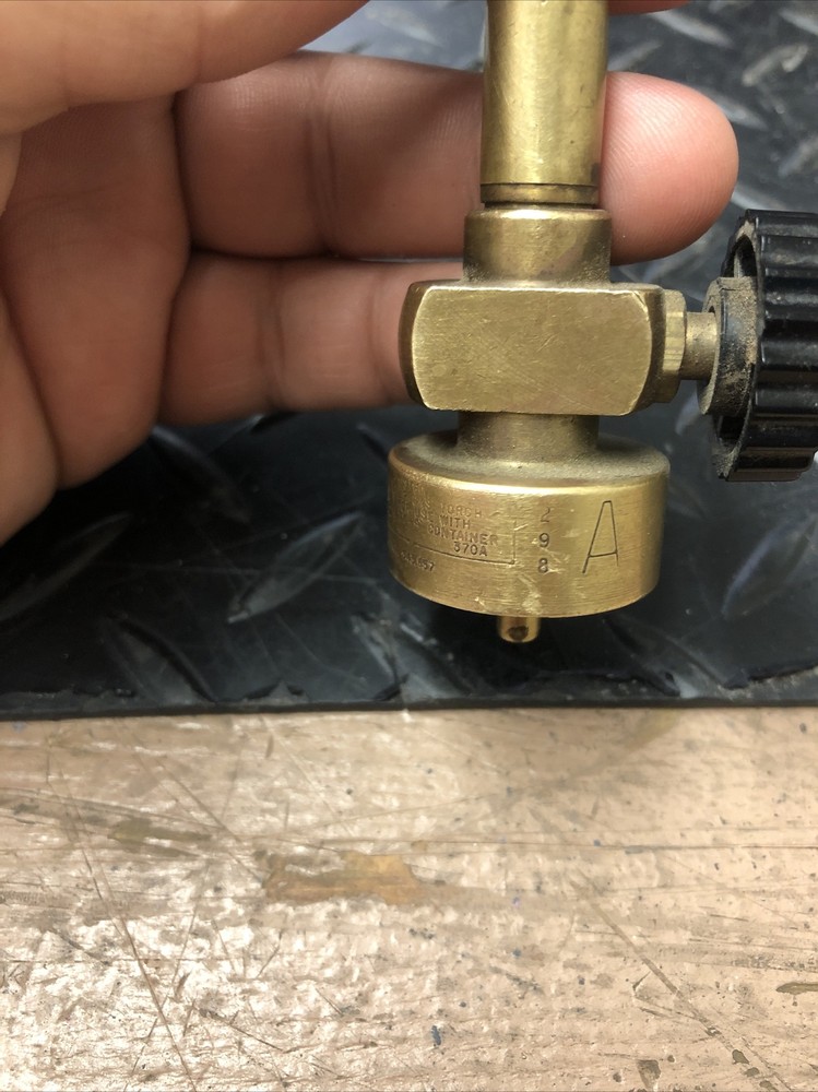 Bernzomatic 14103 Solid Brass Torch