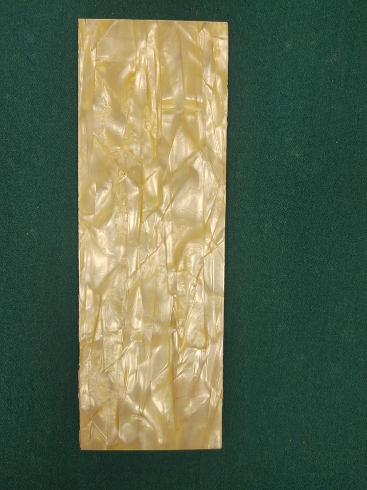 1950's Pattern AGED (color matched) Cellulose Nitrate Guitar Inlay Material