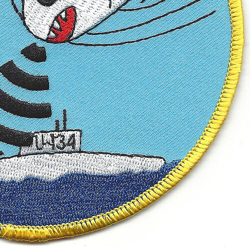 Zp-21 Blimp Squadron WWII Patch