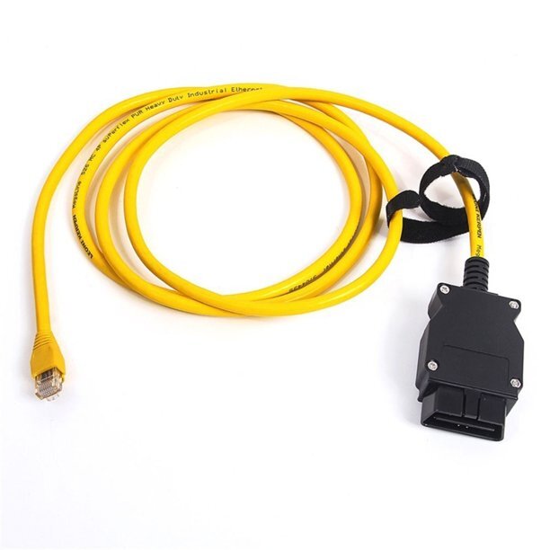 ENET OBD Cable for BMW ICOM E-SYS ISTA Bootmod3 Bimmercode OBD2 | Coding F-Seri