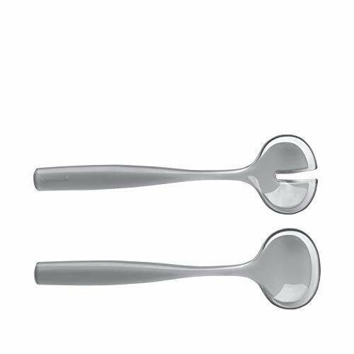 Guzzini Grace Salad Servers Set Gray