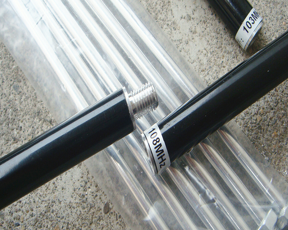 1/4 wave Professional GP Aluminum alloy Antenna FM Transmitter BNC/TNC +Cable