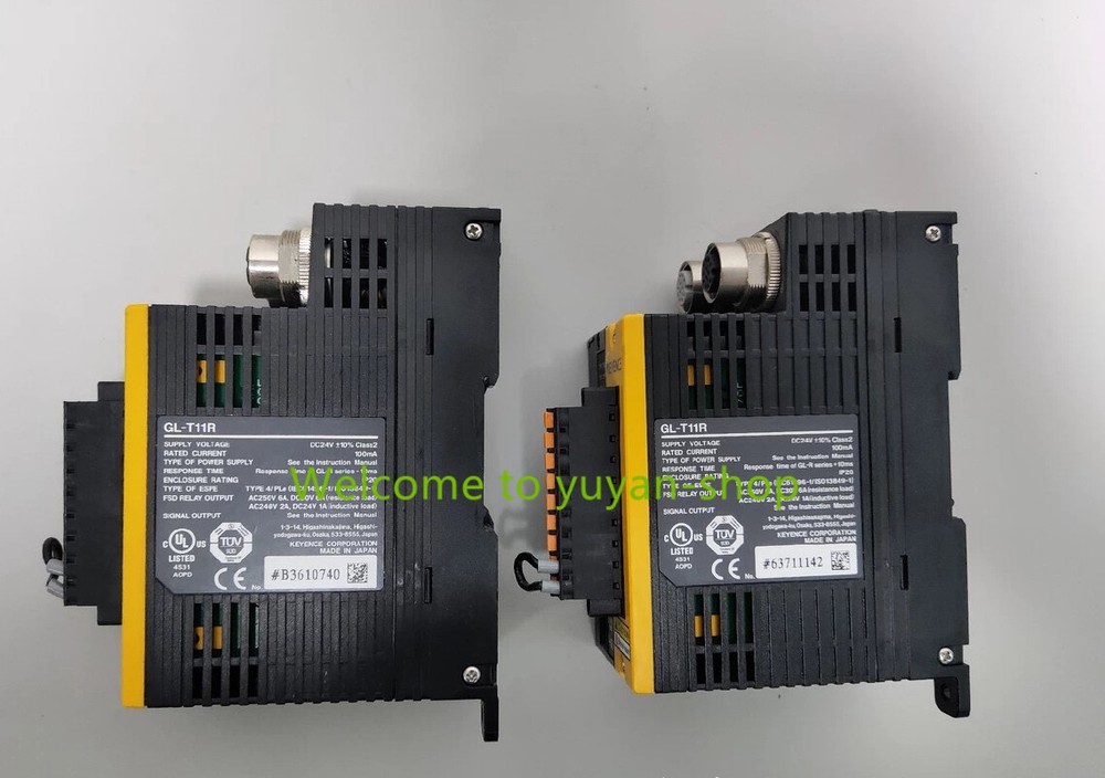 1pc USED Keyence GL-T11R Controller #B99C CL