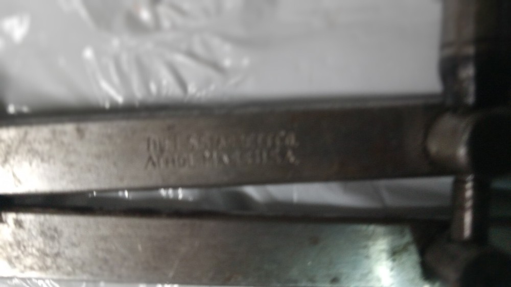STARRETT 10 INCH LEG DIVIDERS