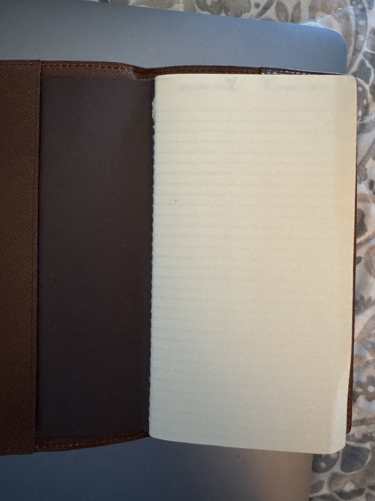 Louis Vuitton Notebook Small Authentic.