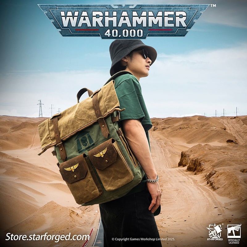 Starforged De Gloria Cadia Support Backpack MK.Ⅲ Warhammer 40k