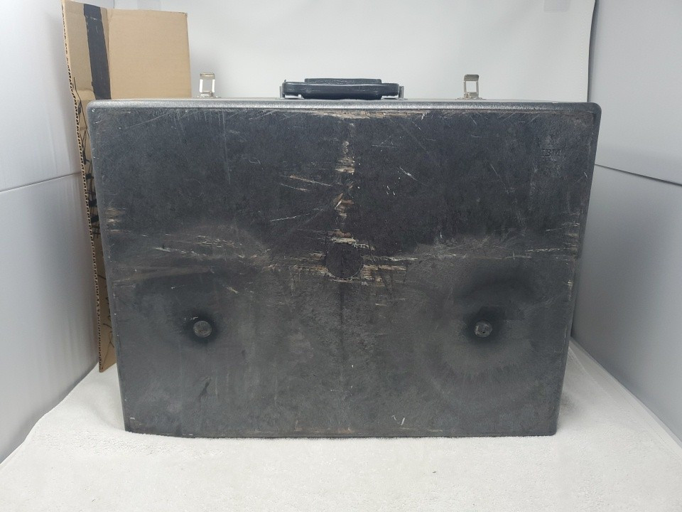 Vintage IBM Heavy Duty Computer Service Engineer Technicians Toolbox Tool Case