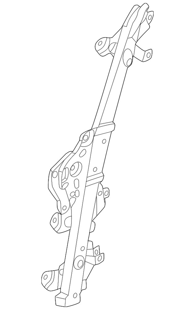 Genuine Nissan Window Regulator 80721-6RA0A