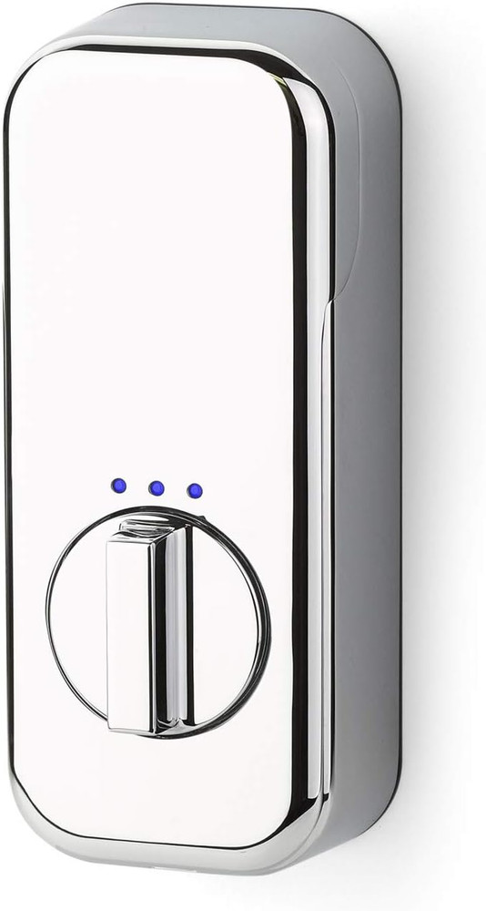 Empowered Motorized Touchscreen Keypad Smart Deadbolt - Connected by August, Sat