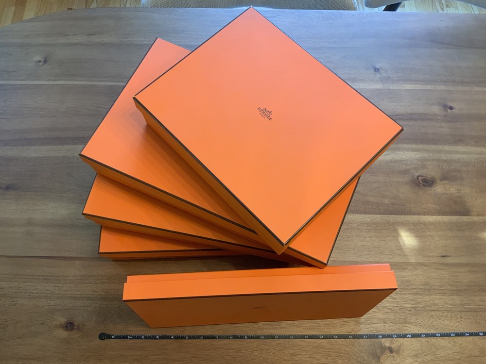 Hermes Authentic Gift Box Small, Medium, Large
