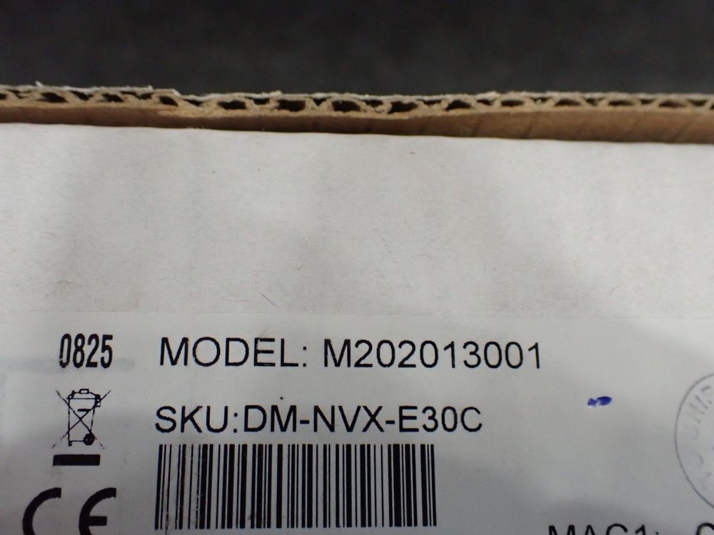 CRESTRON DM-NVX-E30C DM NVX 4K60 4:4:4 HDR Network AV Encoder Card